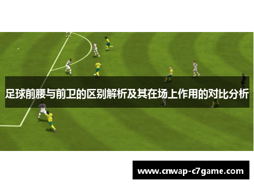足球前腰与前卫的区别解析及其在场上作用的对比分析