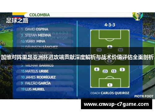 加维对阵里昂亚洲杯进攻端贡献深度解析与战术价值评估全面剖析